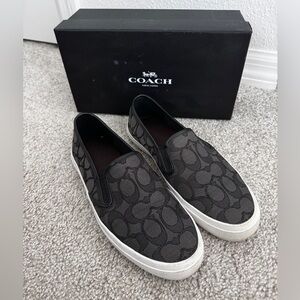 Coach Slip On Sneakers